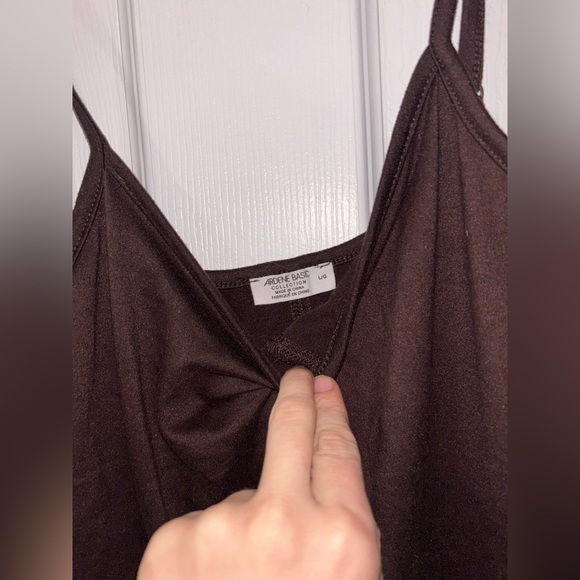 BASIC BODYCON ROMPER - Picture 7 of 11